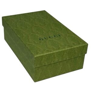 Gucci Embossed Shoe Box Authentic